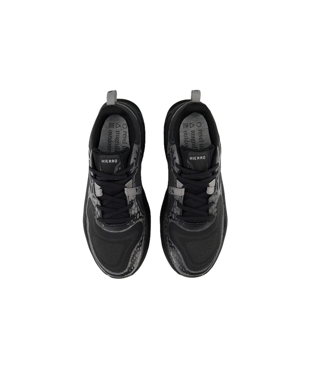 NEW BALANCE Черные низкие кроссовки / кеды, фото 5