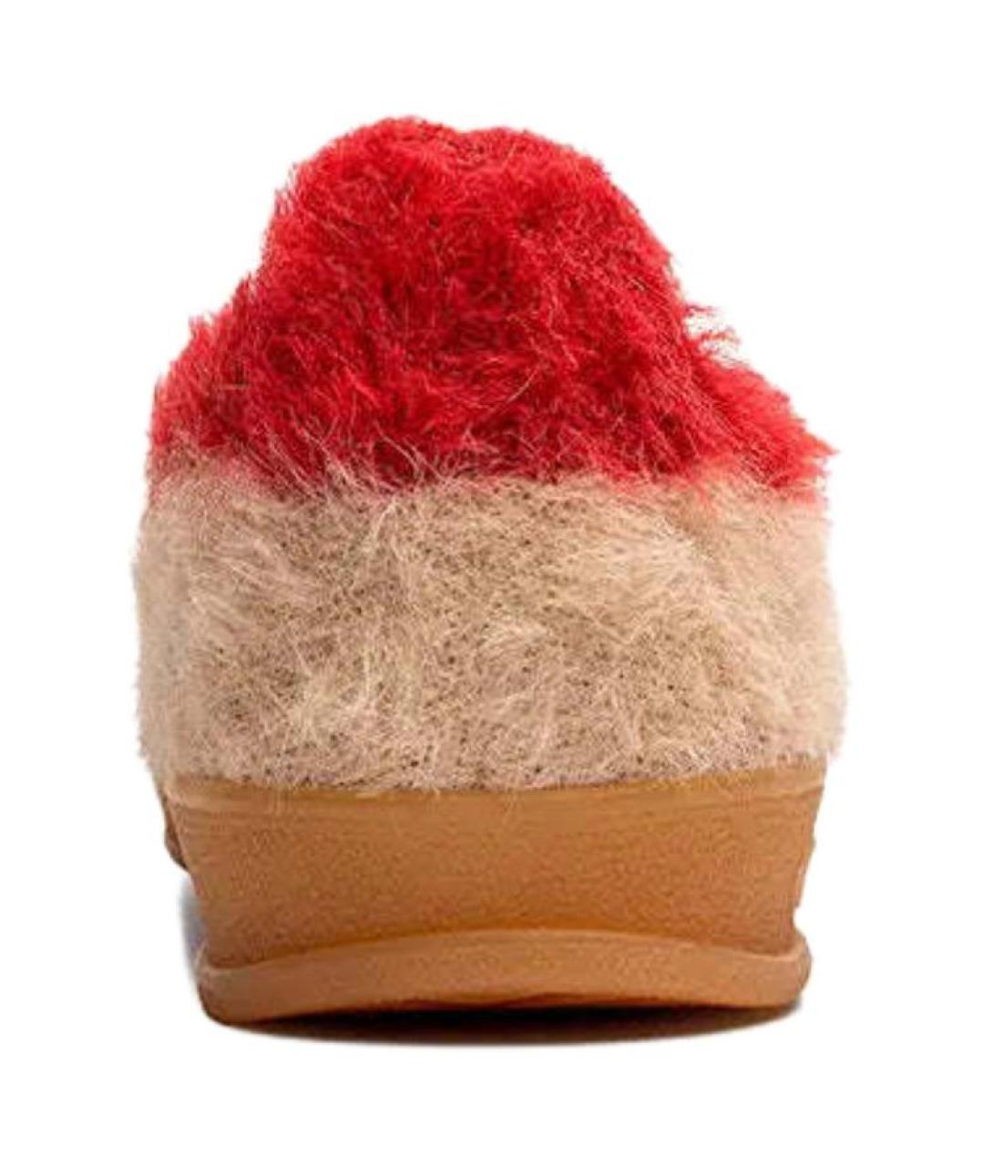 ADIDAS Коричневые кроссовки, фото 4