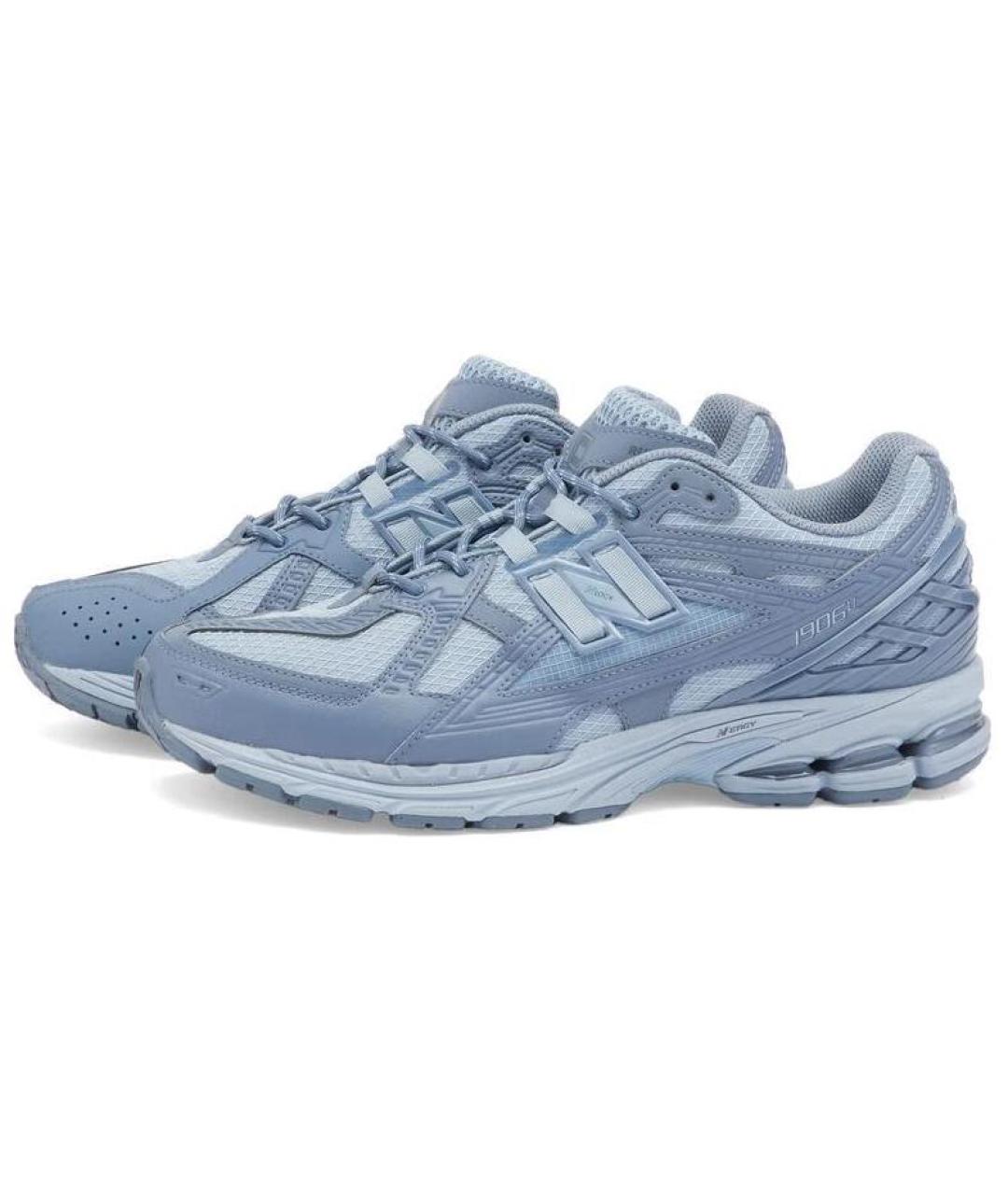 NEW BALANCE Голубые кроссовки, фото 3