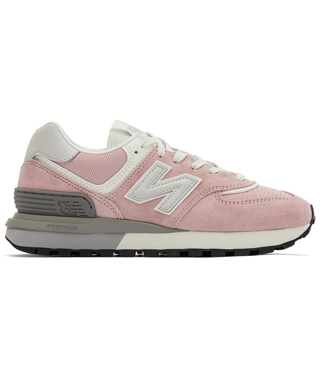 NEW BALANCE Розовые кроссовки, фото 1