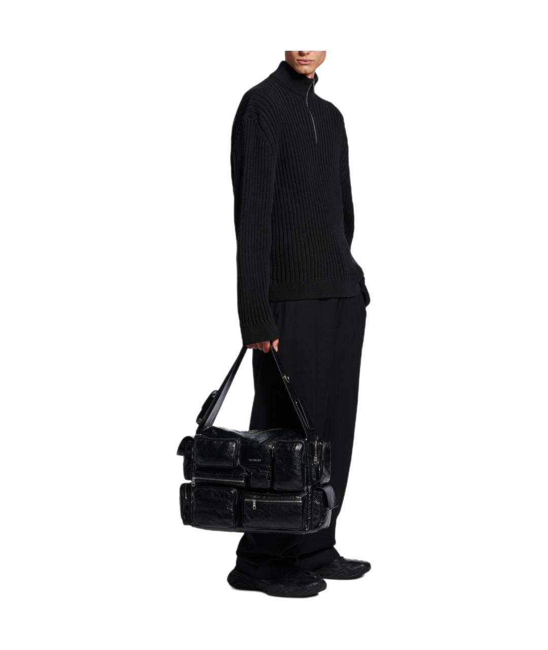 BALENCIAGA Черный джемпер / свитер, фото 5