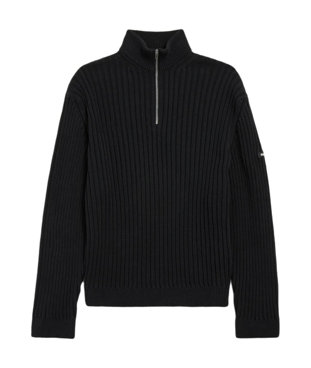 BALENCIAGA Черный джемпер / свитер, фото 1
