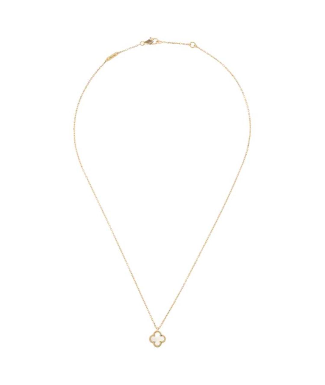 VAN CLEEF & ARPELS Золотая цепочка из желтого золота, фото 2