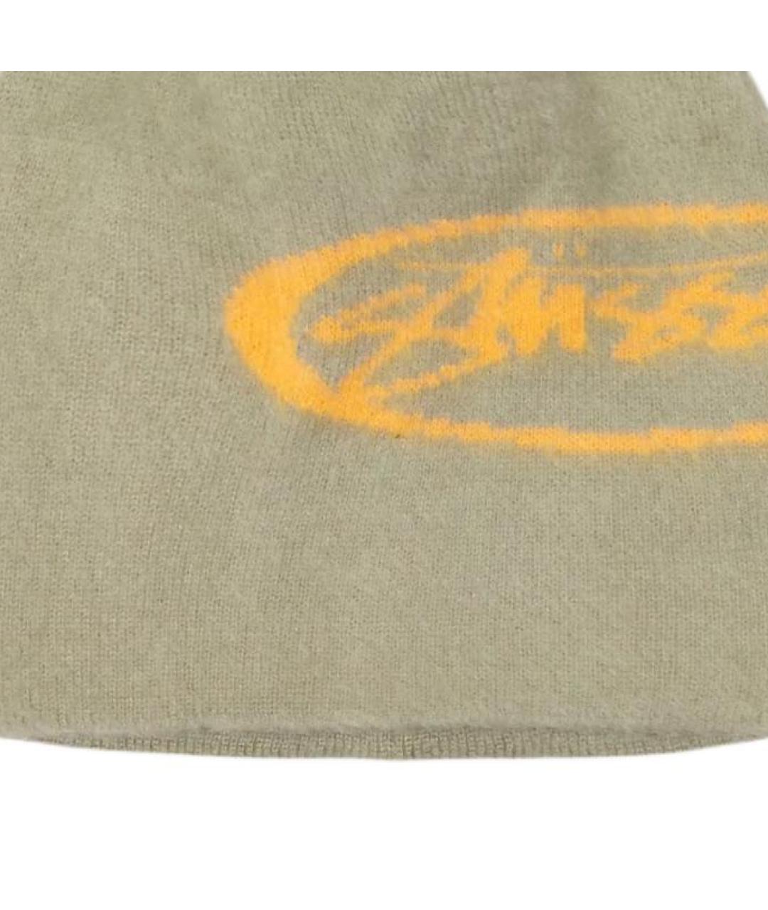 STUSSY Зеленая шапка, фото 2