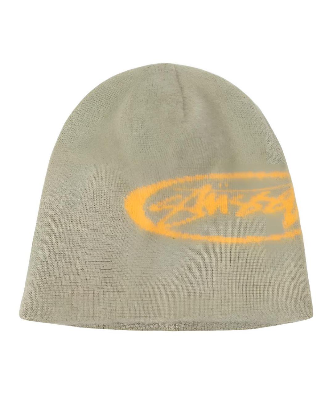 STUSSY Зеленая шапка, фото 1