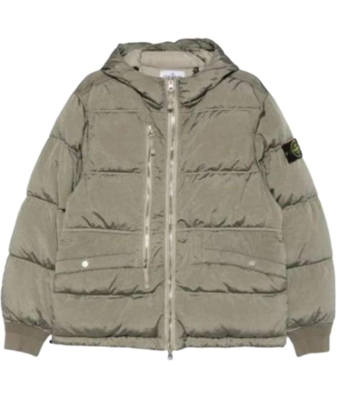 STONE ISLAND Зеленая куртка, фото 1