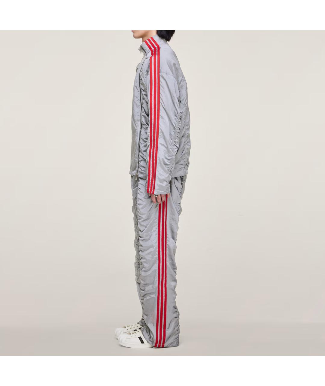 ADIDAS Серебряные повседневные брюки, фото 5