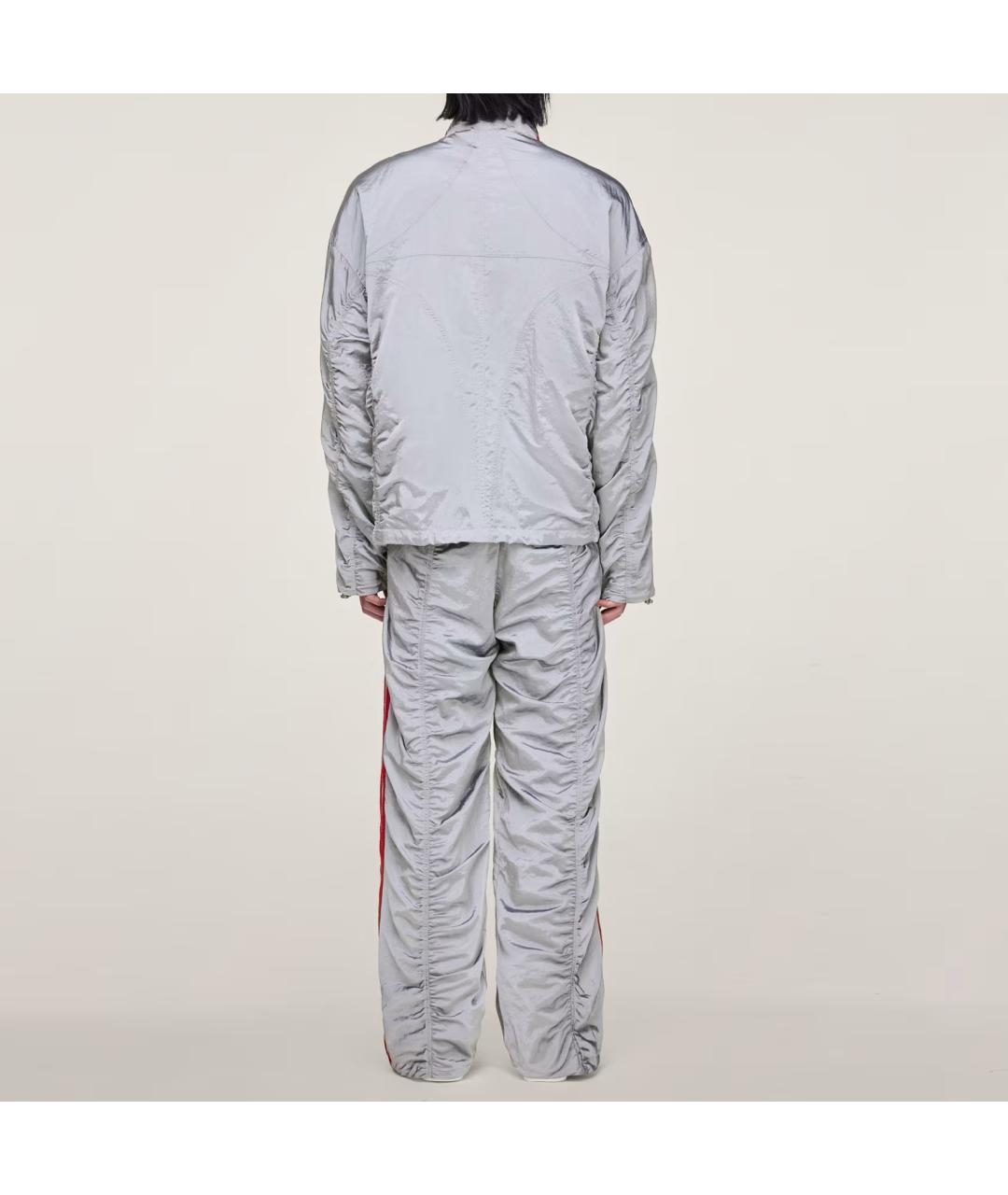 ADIDAS Серебряные повседневные брюки, фото 4