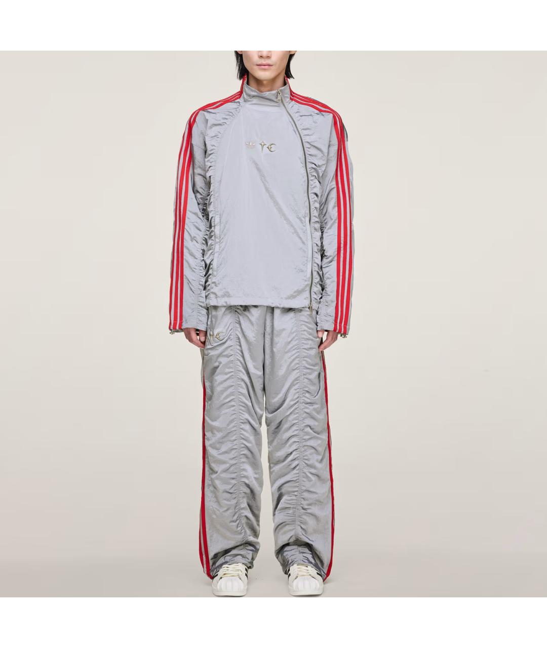 ADIDAS Серебряные повседневные брюки, фото 3