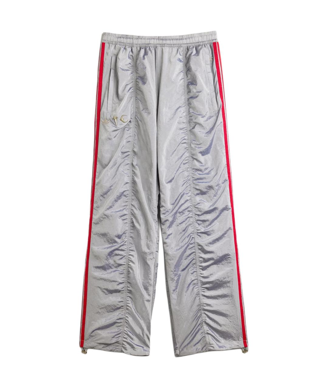ADIDAS Серебряные повседневные брюки, фото 1