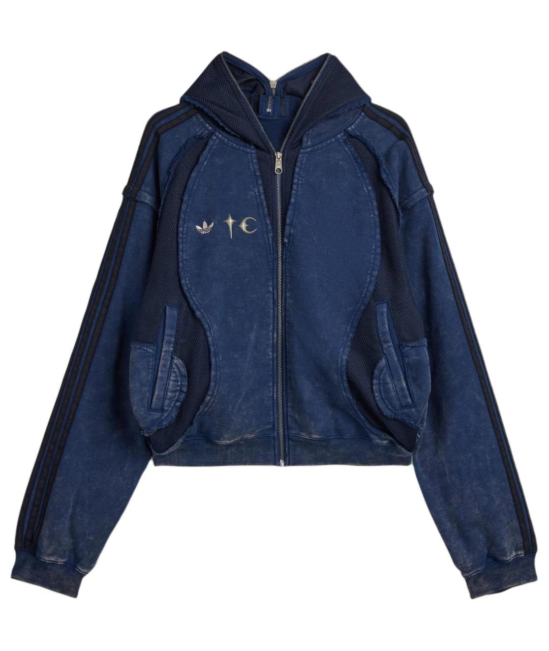 ADIDAS Темно-синяя куртка, фото 1