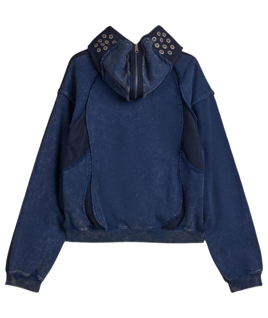 ADIDAS Темно-синяя куртка, фото 2