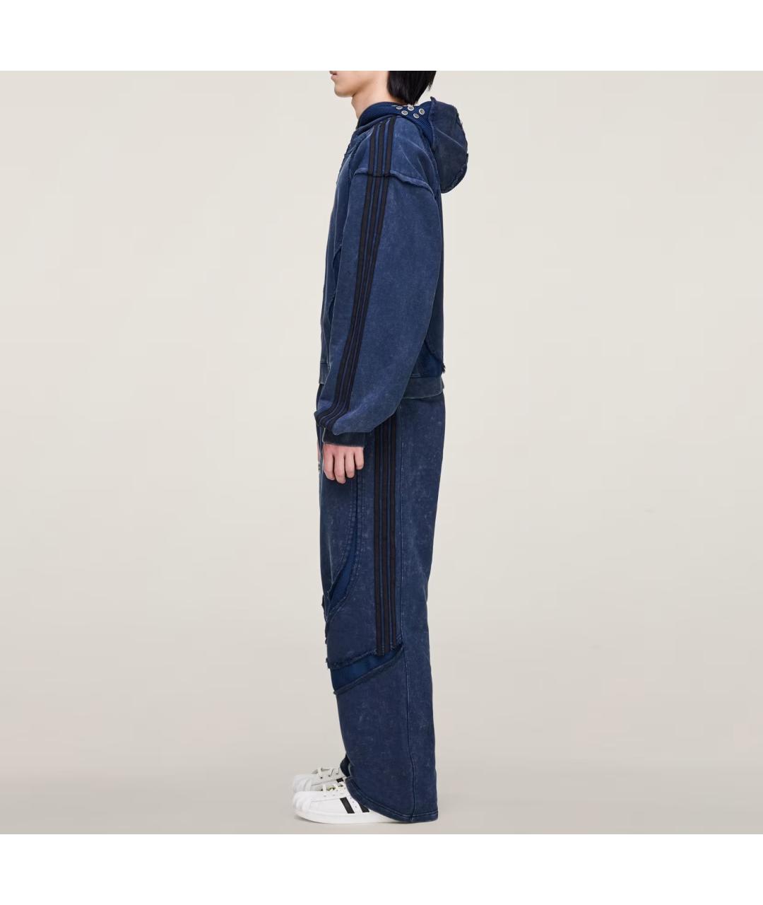 ADIDAS Темно-синяя куртка, фото 5