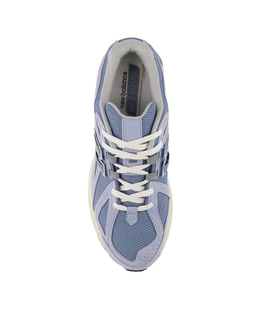 NEW BALANCE Синие низкие кроссовки / кеды, фото 3