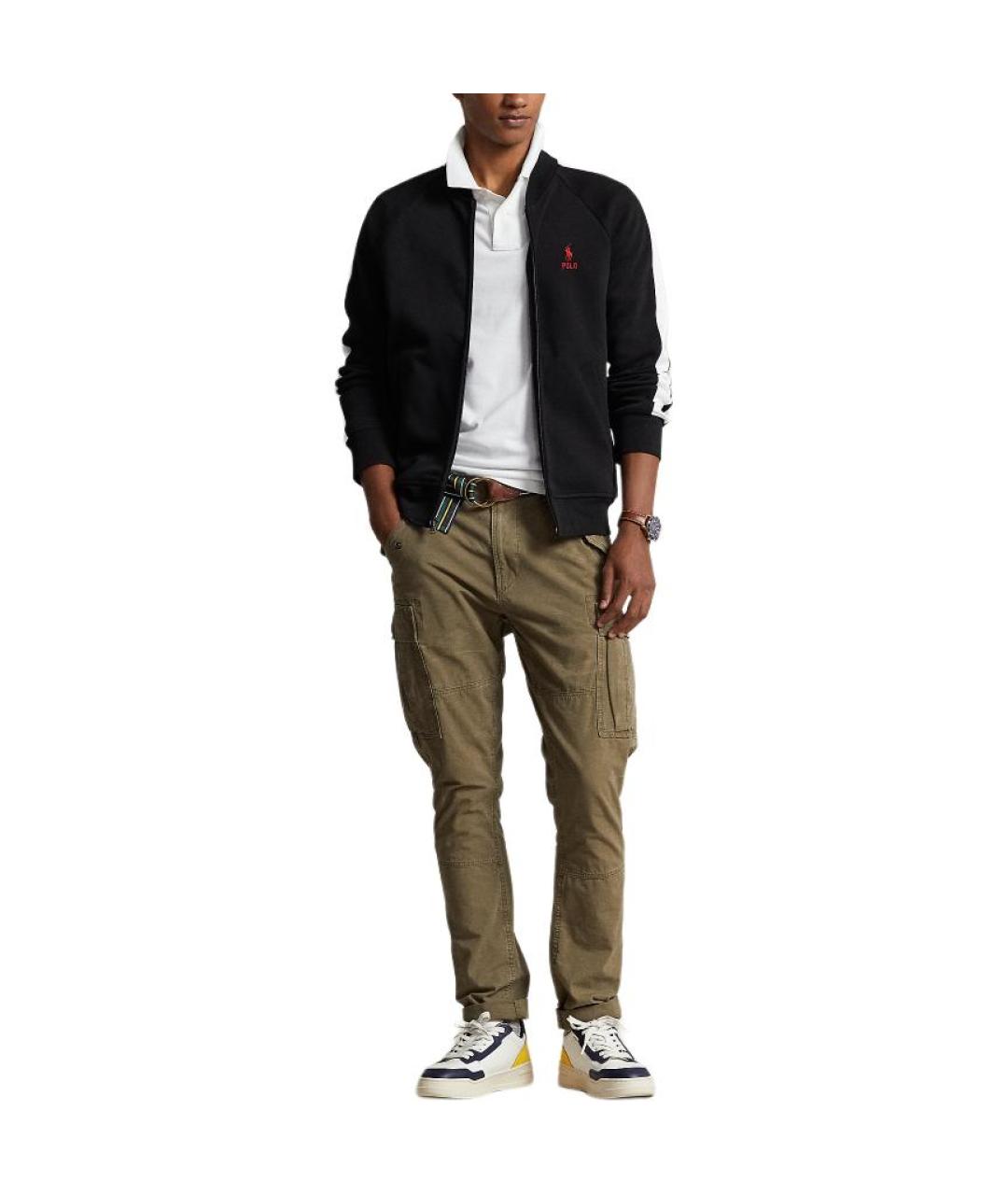 POLO RALPH LAUREN Черная куртка, фото 3