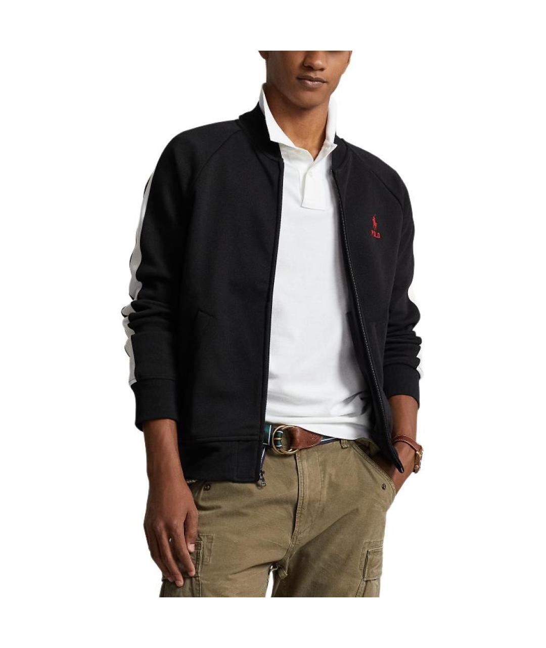 POLO RALPH LAUREN Черная куртка, фото 4