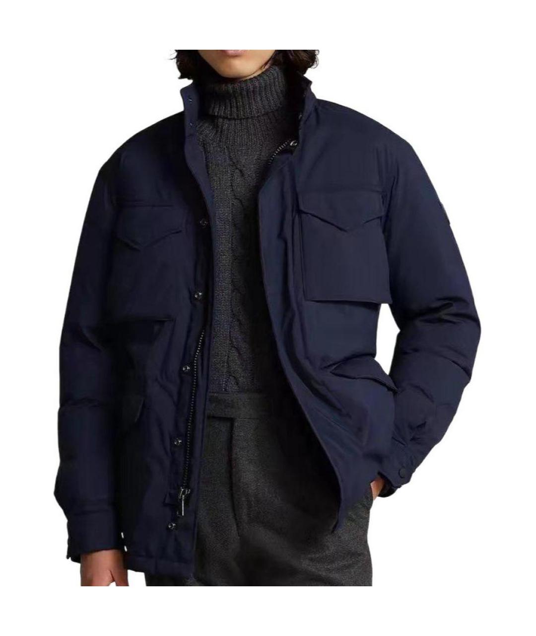 POLO RALPH LAUREN Темно-синяя куртка, фото 3