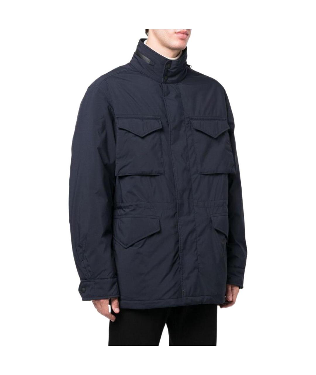 POLO RALPH LAUREN Темно-синяя куртка, фото 4