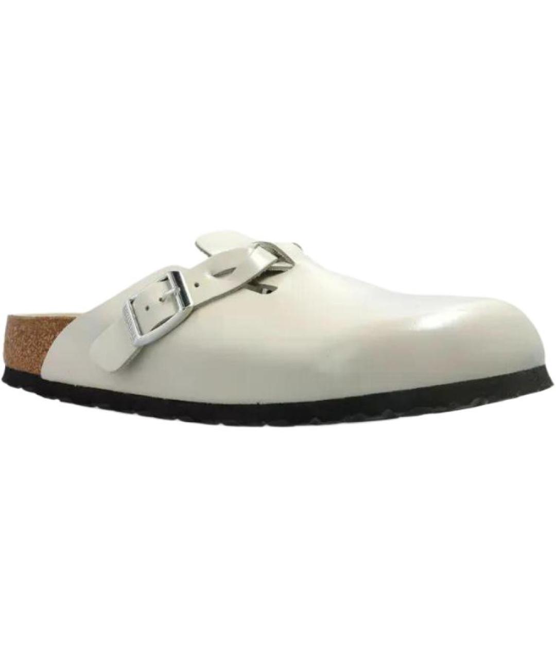 BIRKENSTOCK Салатовые сабо, фото 3