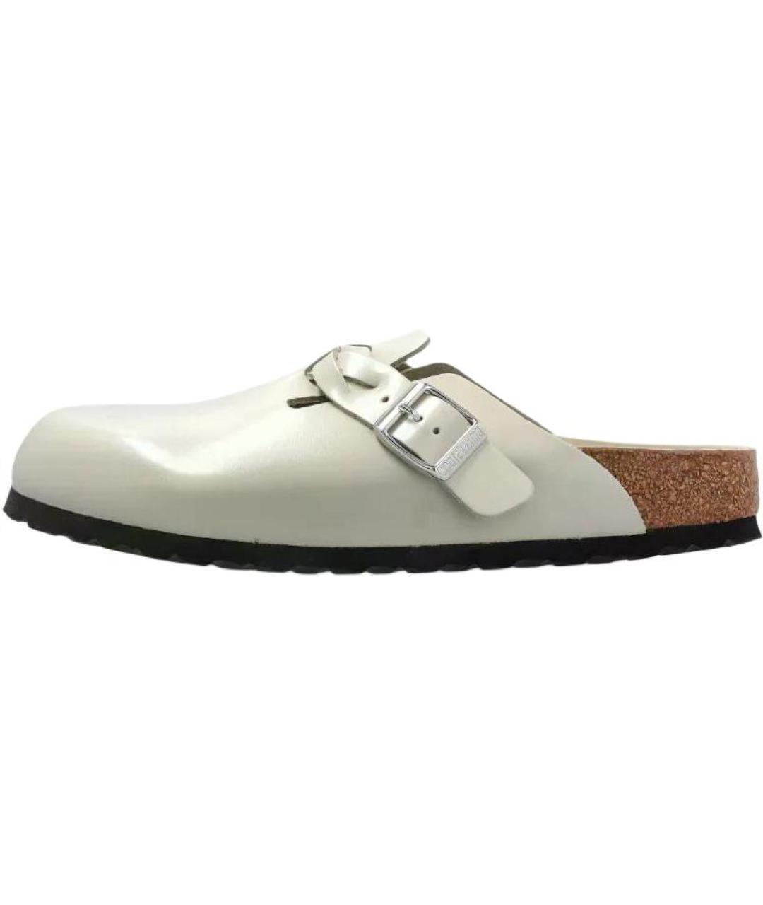 BIRKENSTOCK Салатовые сабо, фото 4