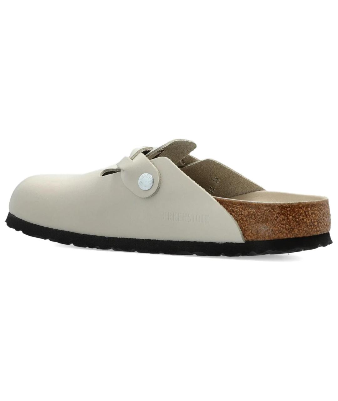 BIRKENSTOCK Салатовые сабо, фото 2