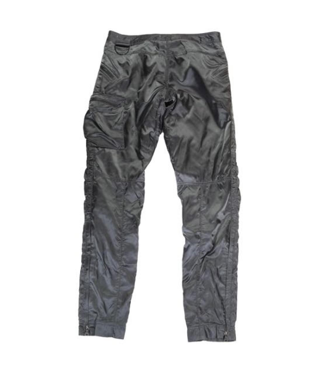 ALEXANDER MCQUEEN Хаки капри, фото 8