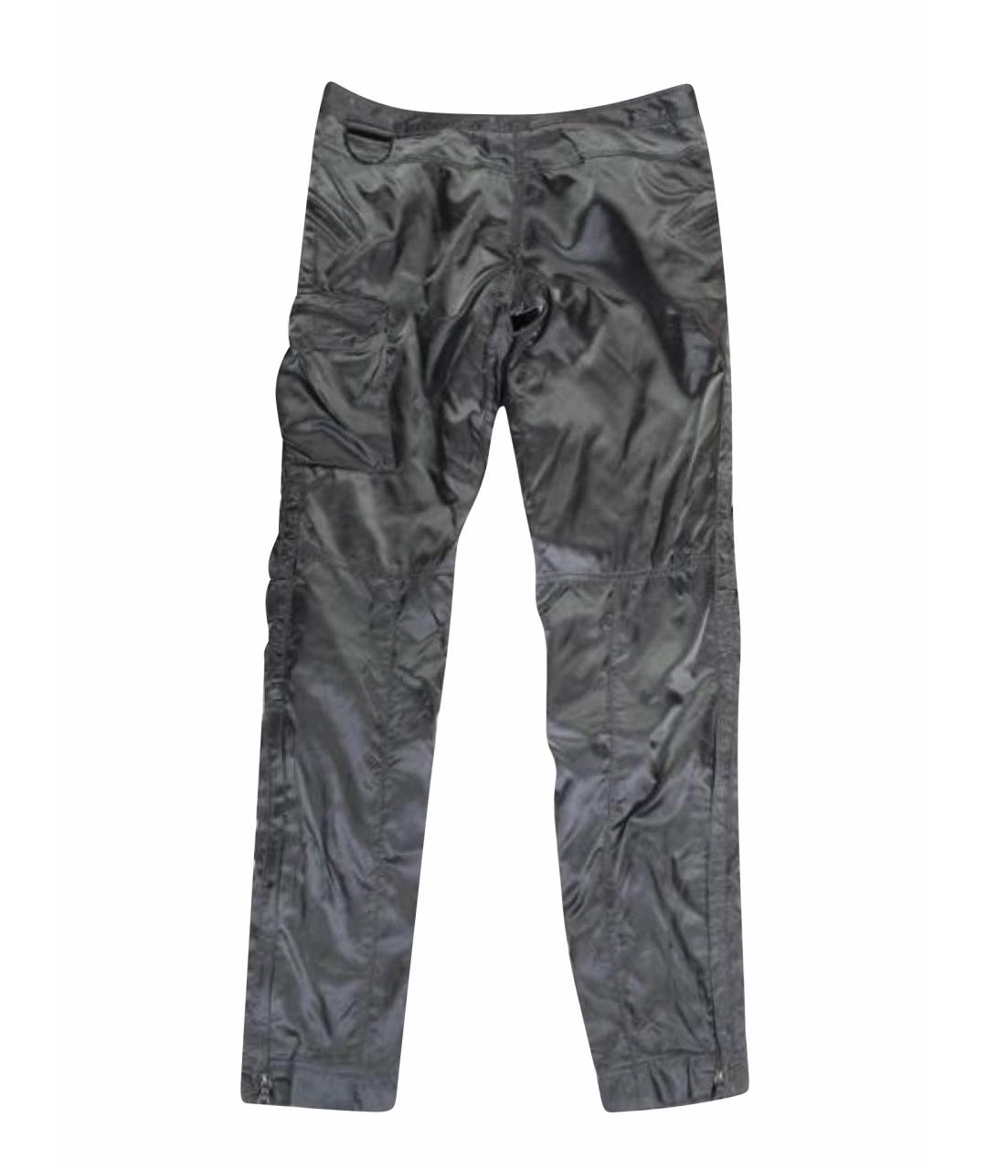 ALEXANDER MCQUEEN Хаки капри, фото 1