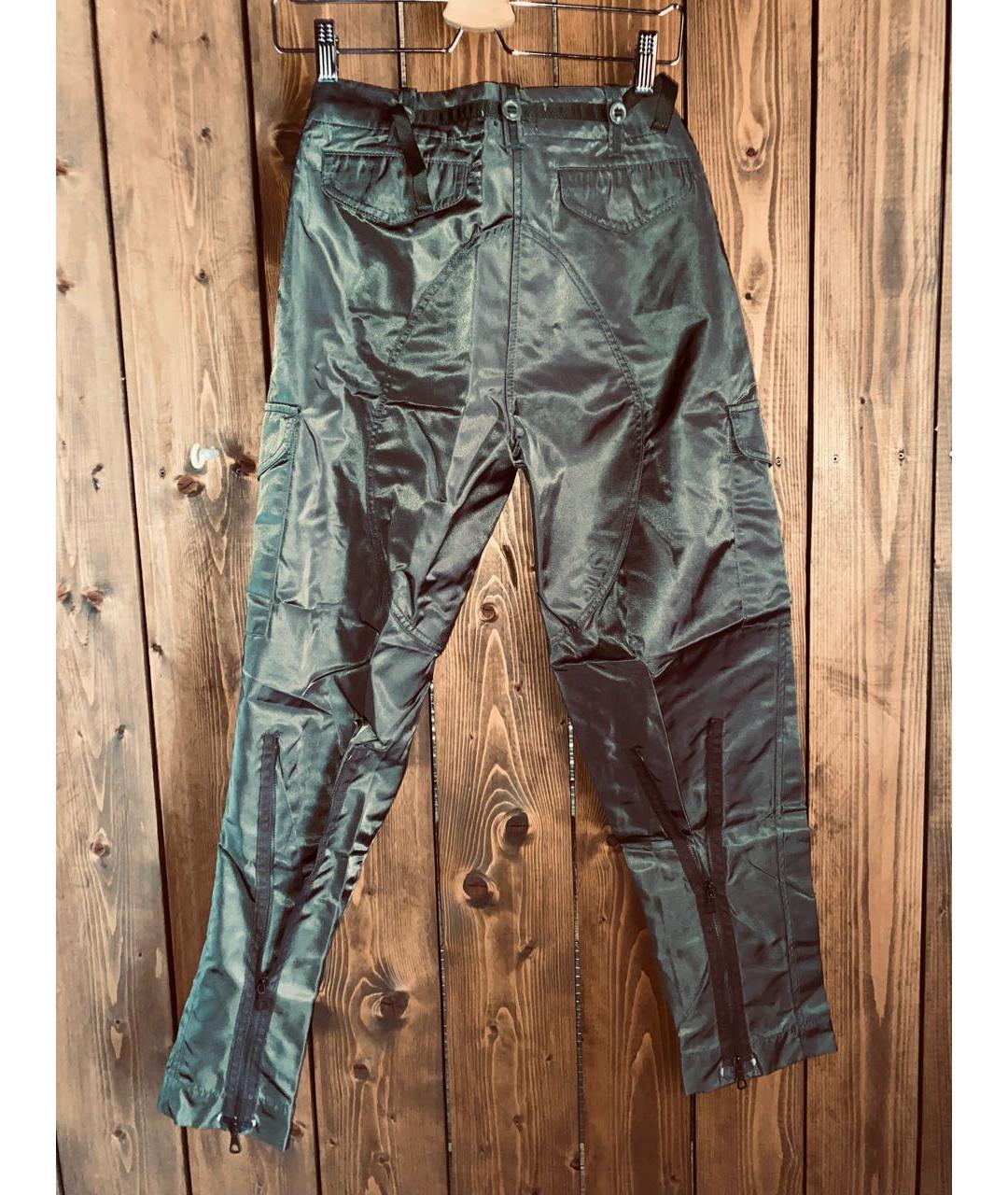 ALEXANDER MCQUEEN Хаки капри, фото 7