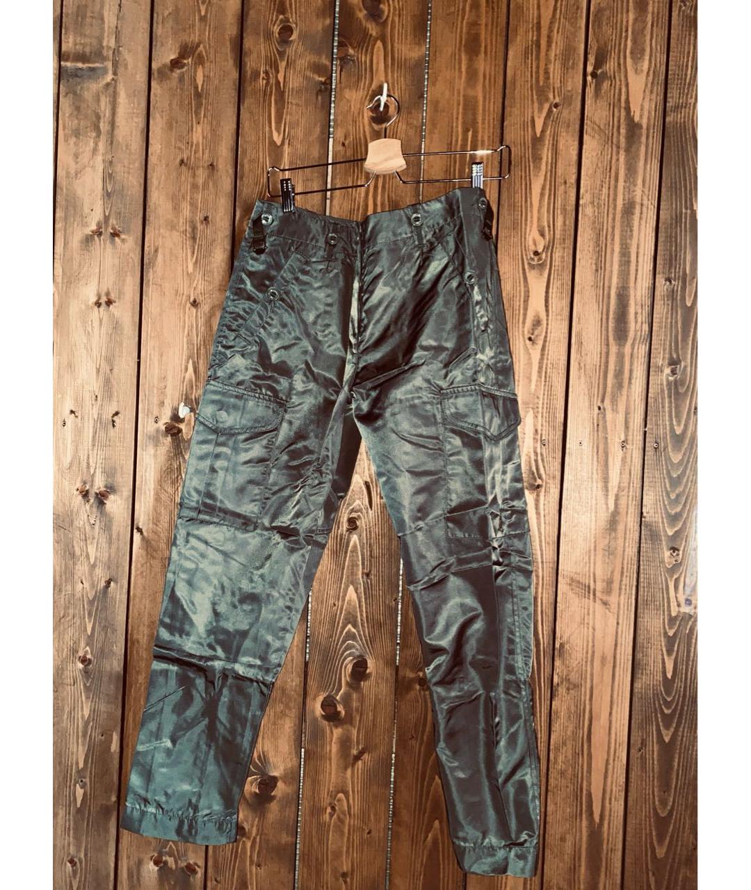 ALEXANDER MCQUEEN Хаки капри, фото 2