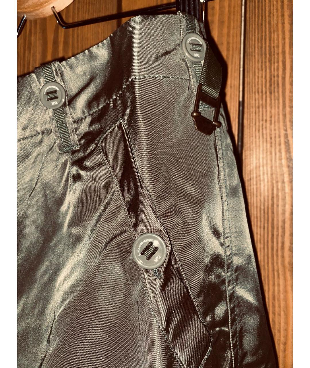 ALEXANDER MCQUEEN Хаки капри, фото 5
