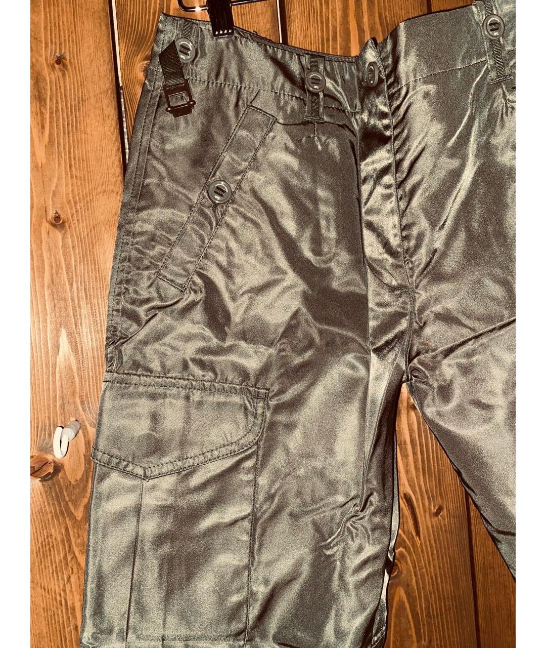 ALEXANDER MCQUEEN Хаки капри, фото 4