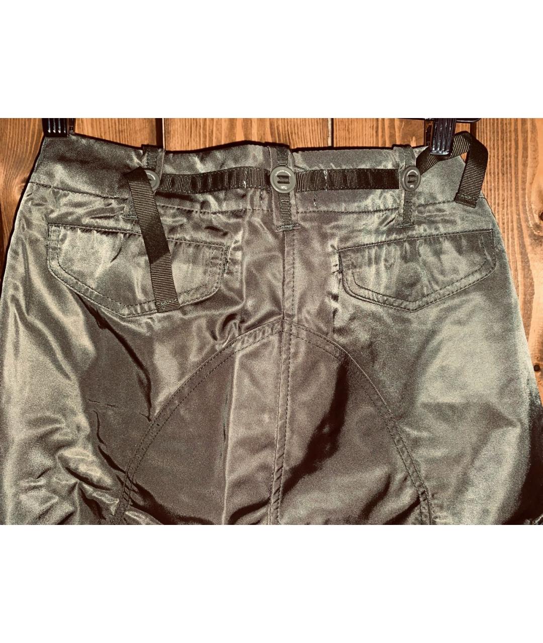 ALEXANDER MCQUEEN Хаки капри, фото 6