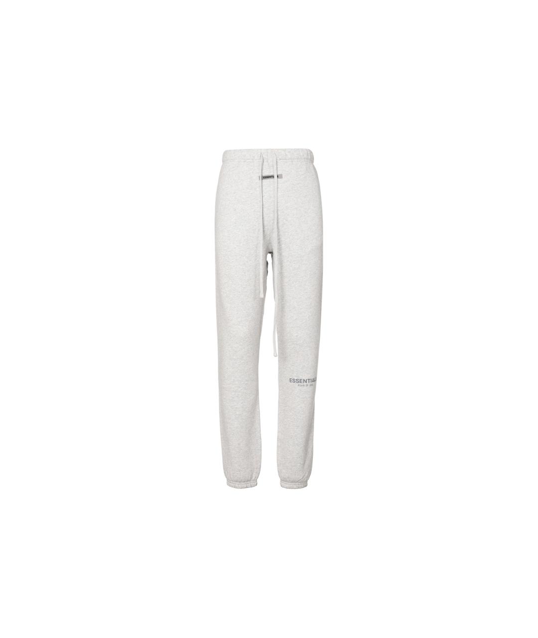 FEAR OF GOD ESSENTIALS Серые спортивные брюки и шорты, фото 3