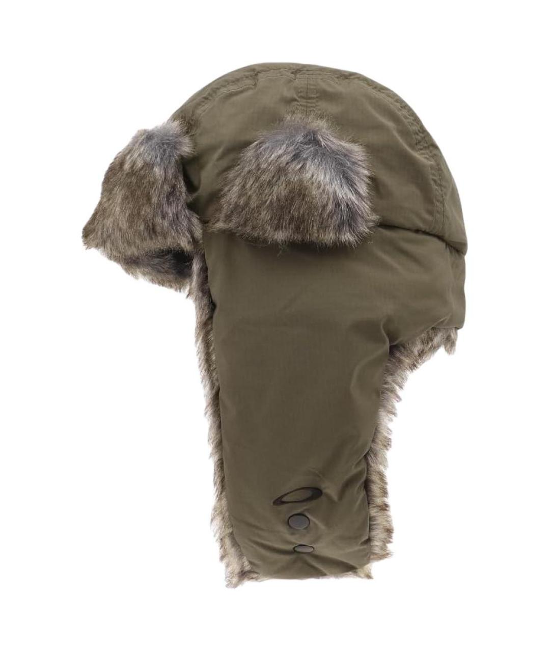 OAKLEY Хаки синтетическая шапка, фото 2