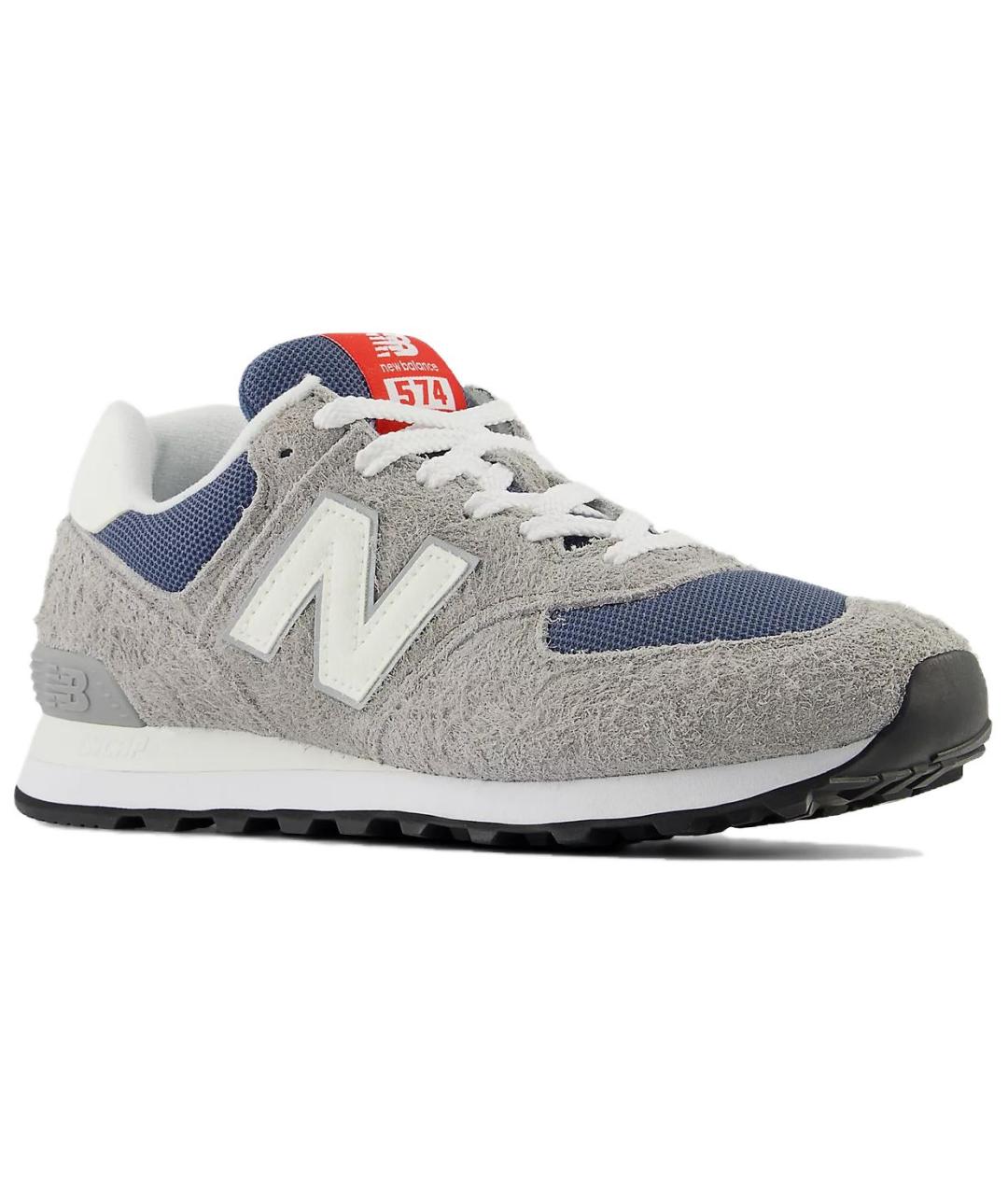 NEW BALANCE Серые кроссовки, фото 2