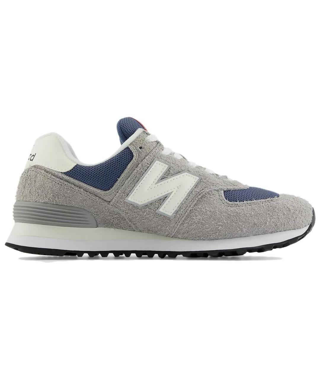NEW BALANCE Серые кроссовки, фото 1