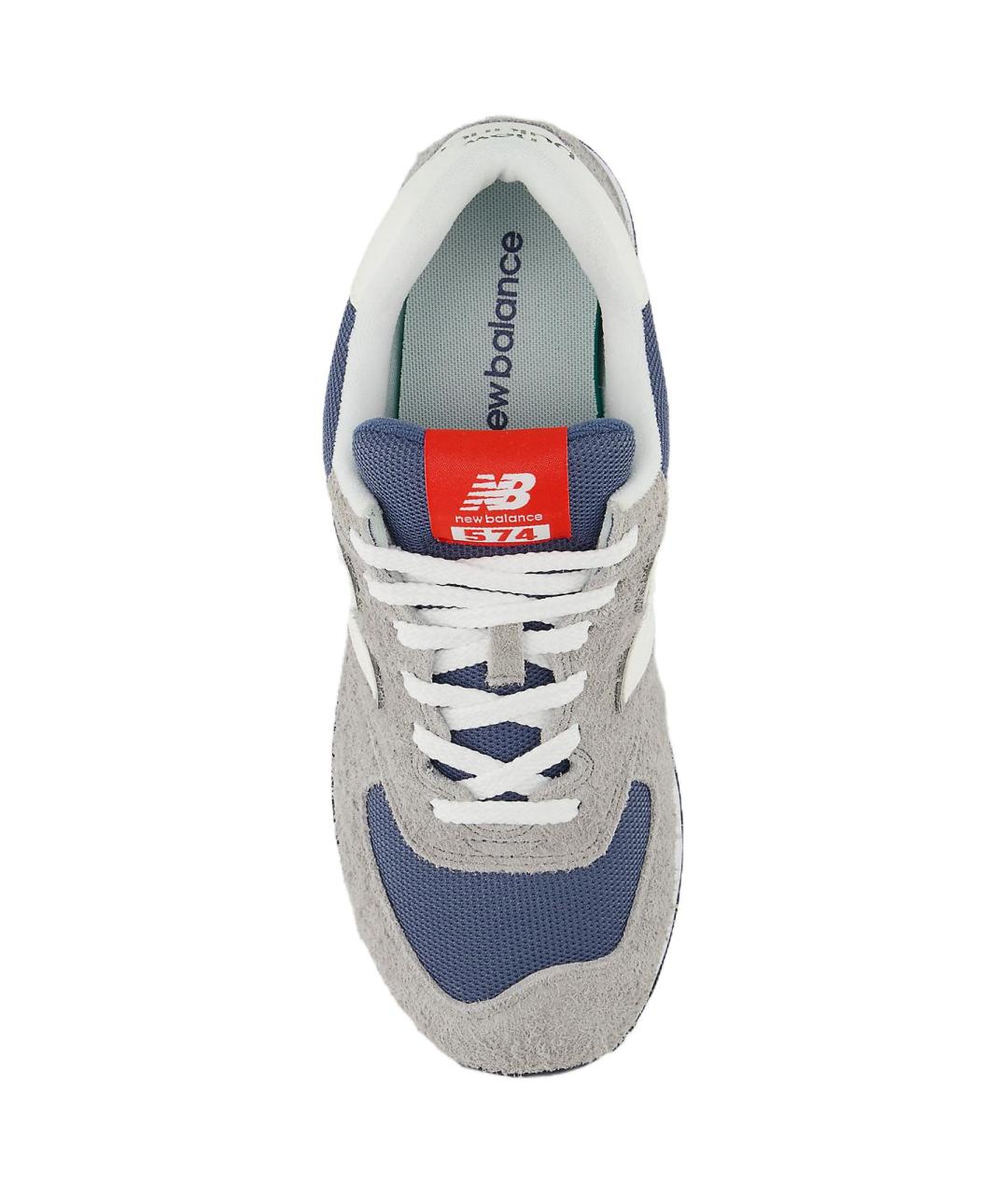 NEW BALANCE Серые кроссовки, фото 4