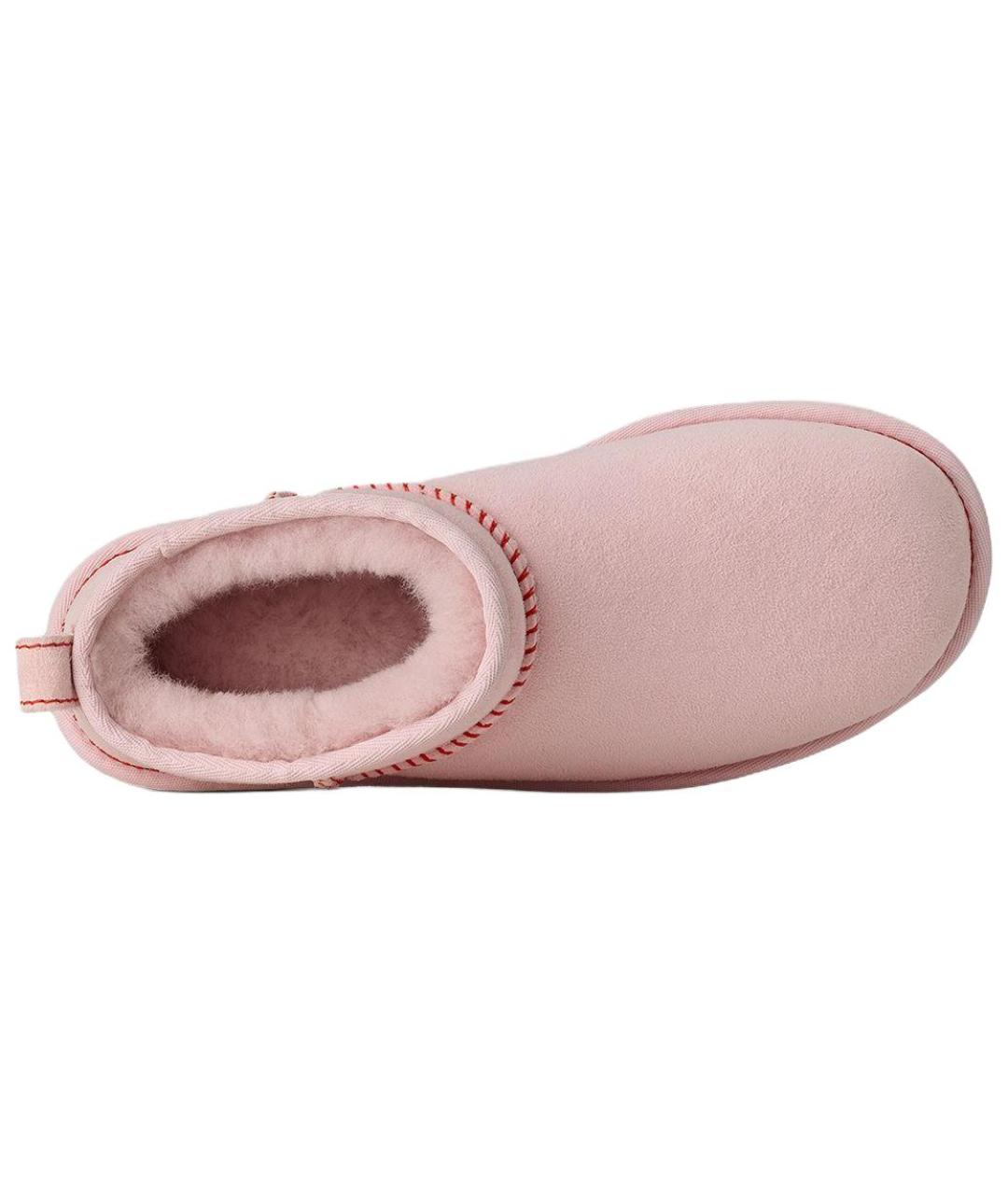 UGG AUSTRALIA Розовые ботинки, фото 5