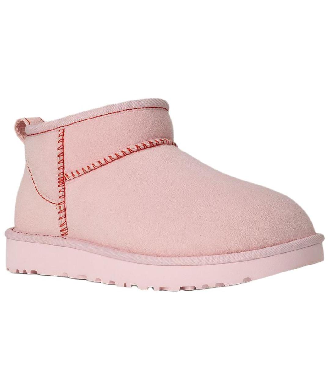 UGG AUSTRALIA Розовые ботинки, фото 3