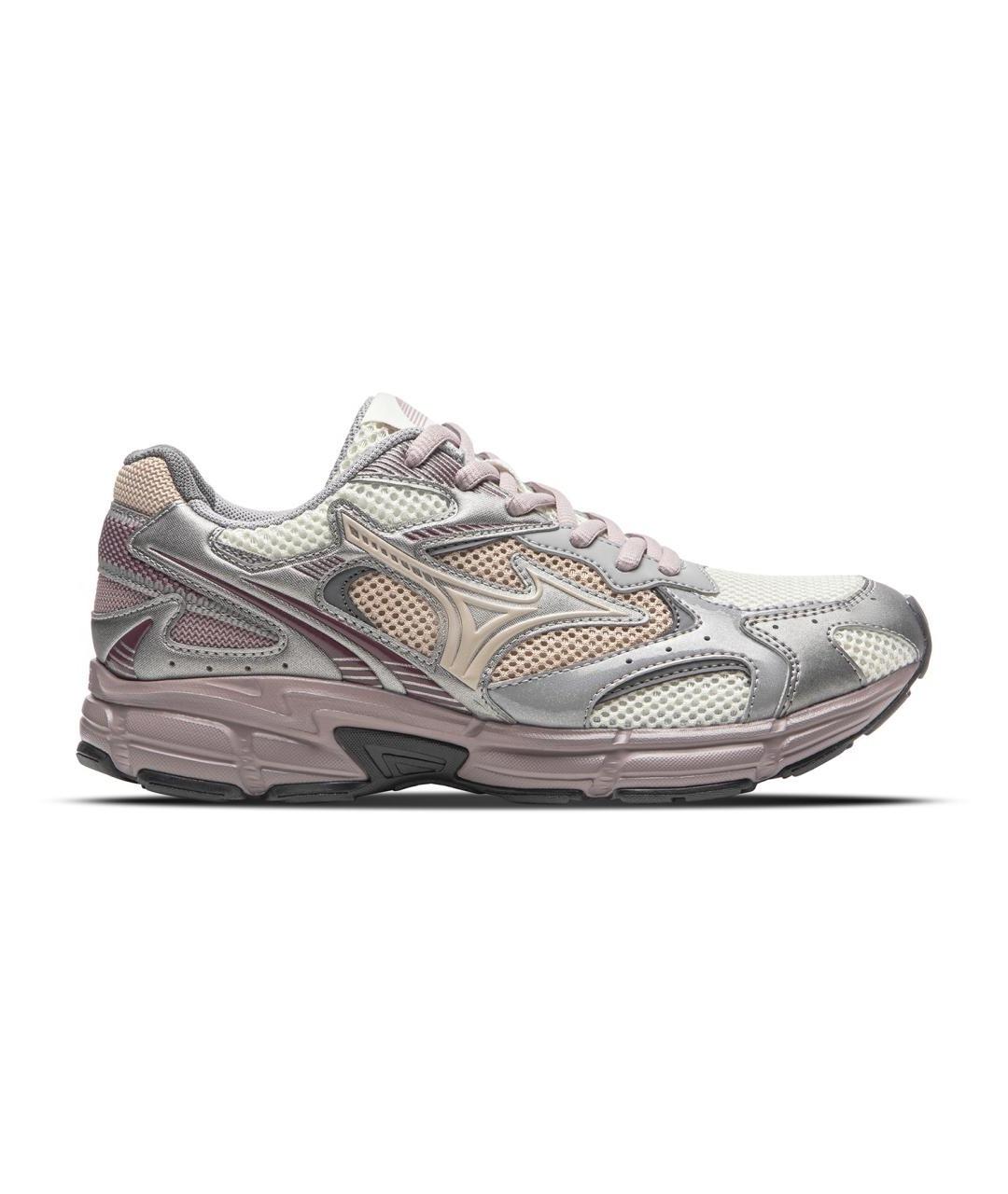 MIZUNO Антрацитовые синтетические кроссовки, фото 1