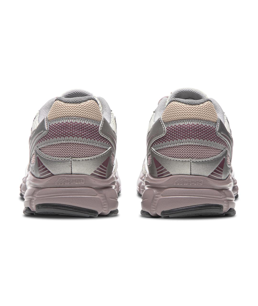 MIZUNO Антрацитовые синтетические кроссовки, фото 5