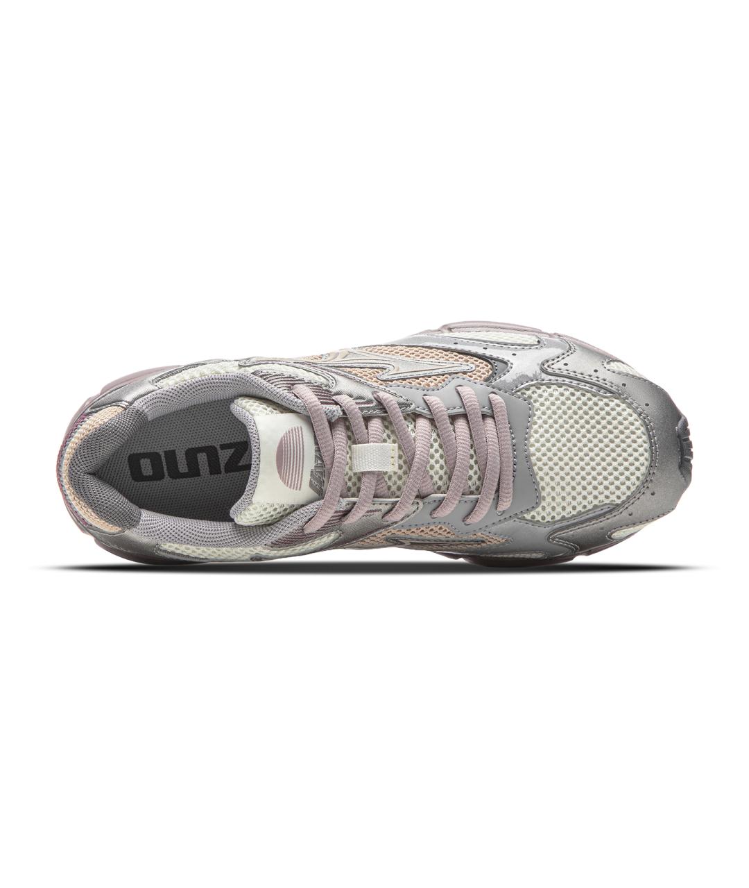 MIZUNO Антрацитовые синтетические кроссовки, фото 4