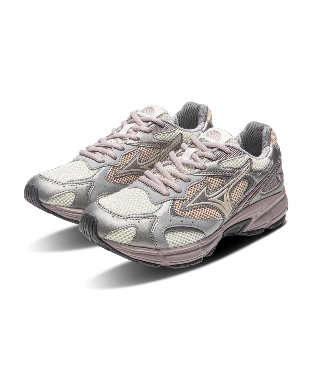 MIZUNO Антрацитовые синтетические кроссовки, фото 3
