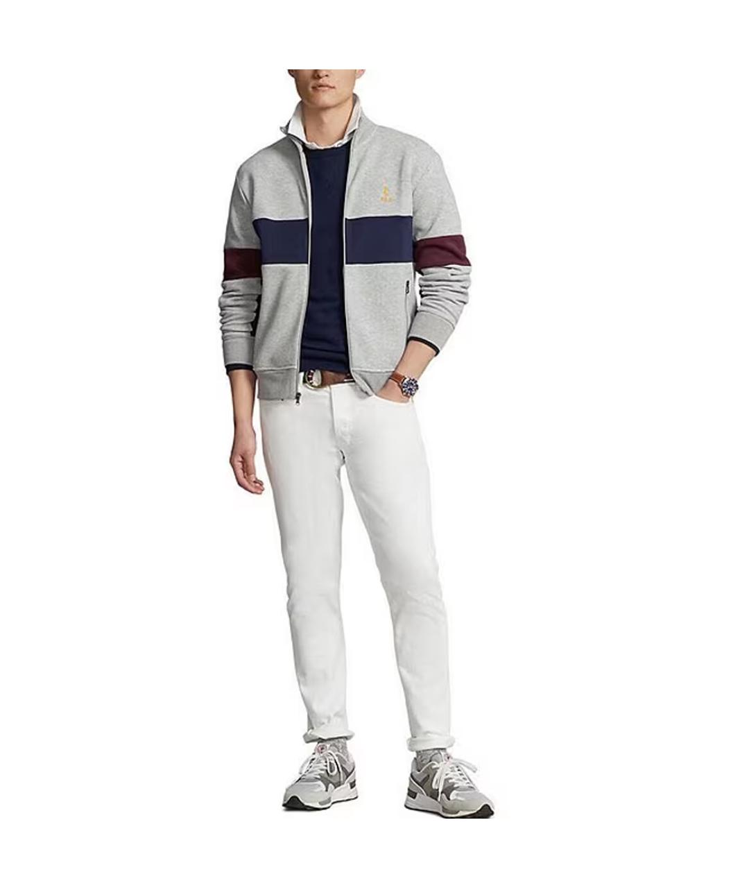 POLO RALPH LAUREN Серая куртка, фото 3