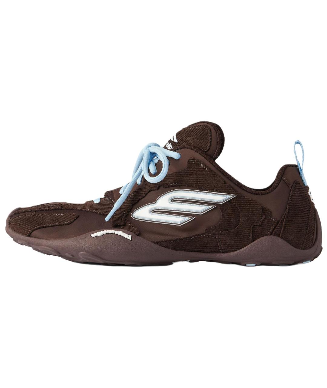 BALENCIAGA Коричневые низкие кроссовки / кеды, фото 2