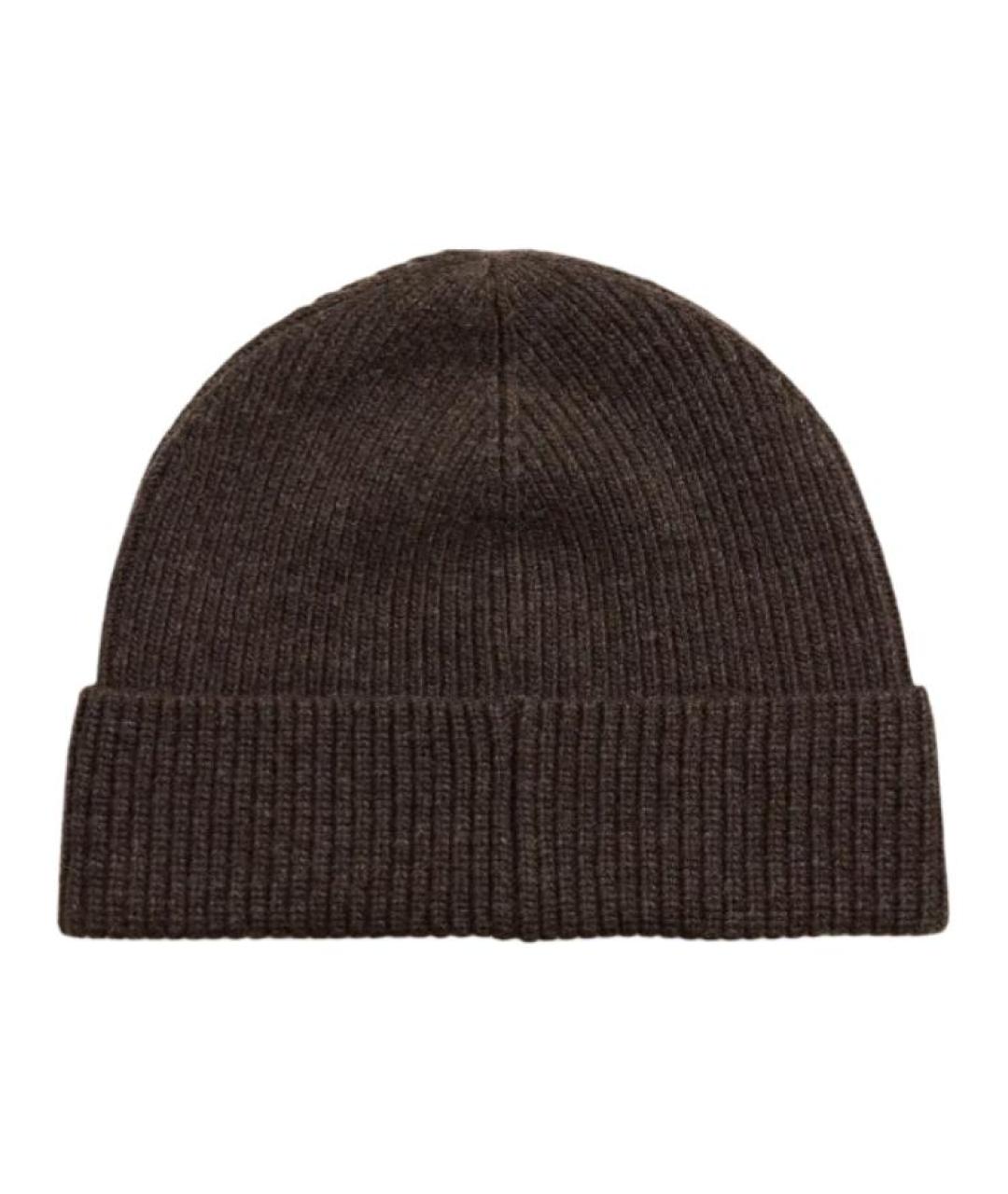 POLO RALPH LAUREN Коричневая шапка, фото 2