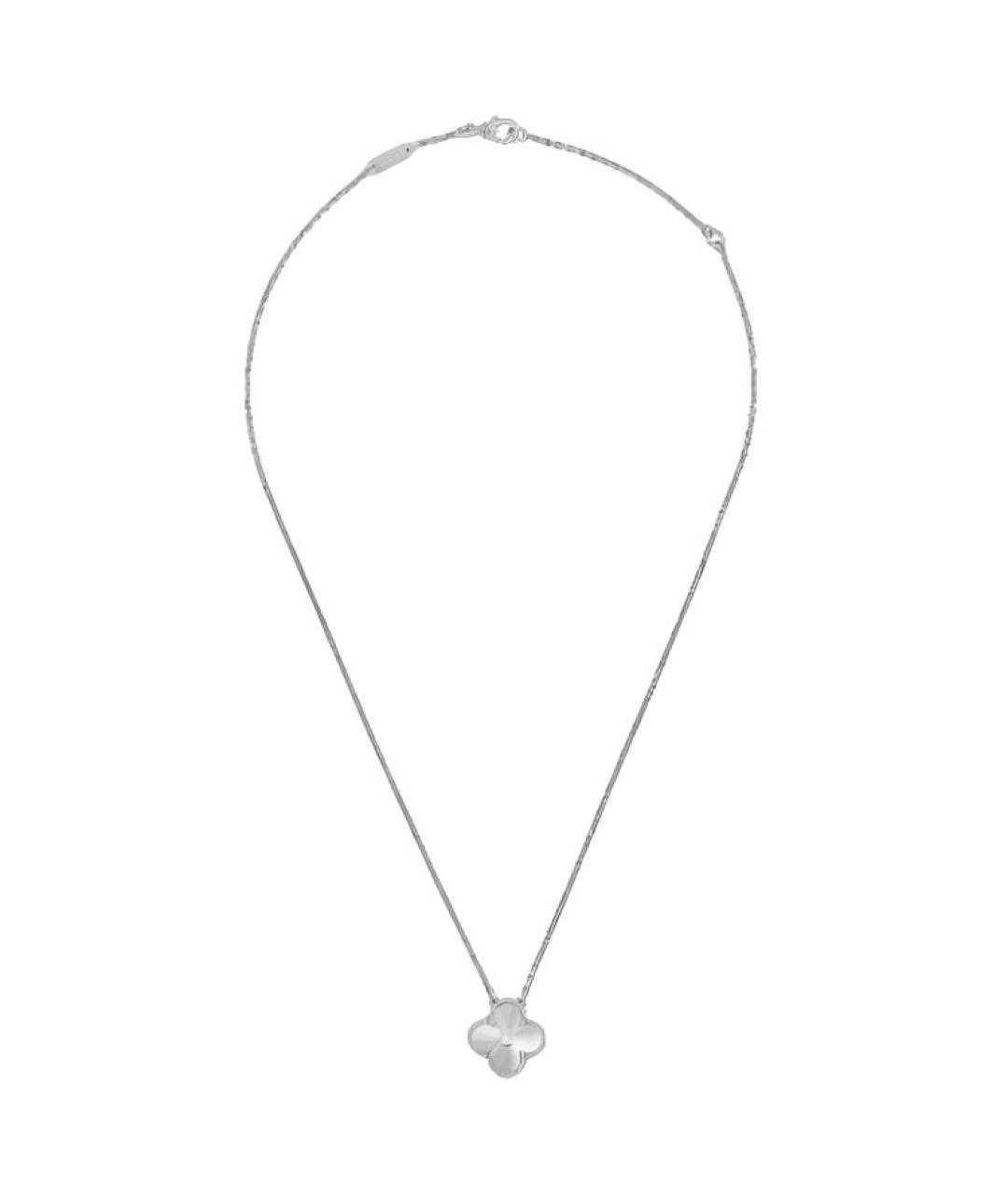 VAN CLEEF & ARPELS Серебряное колье из белого золота, фото 2