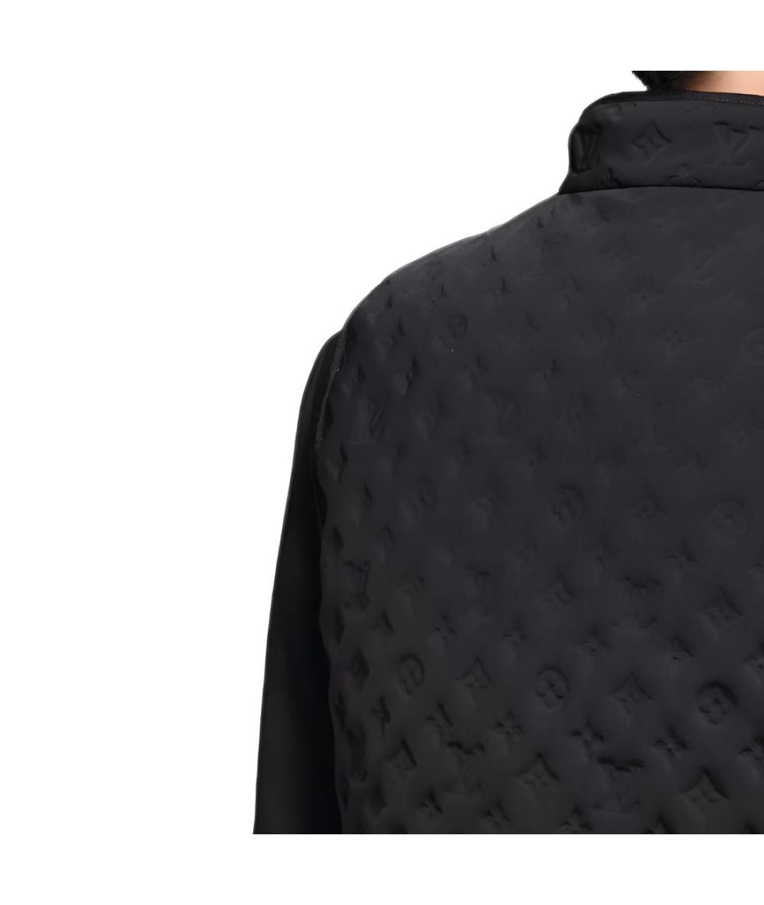 LOUIS VUITTON Черный жилет, фото 5