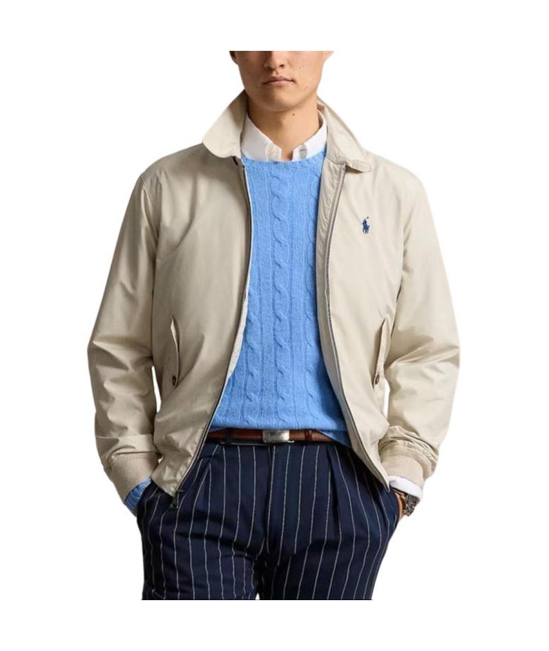 POLO RALPH LAUREN Серая куртка, фото 3