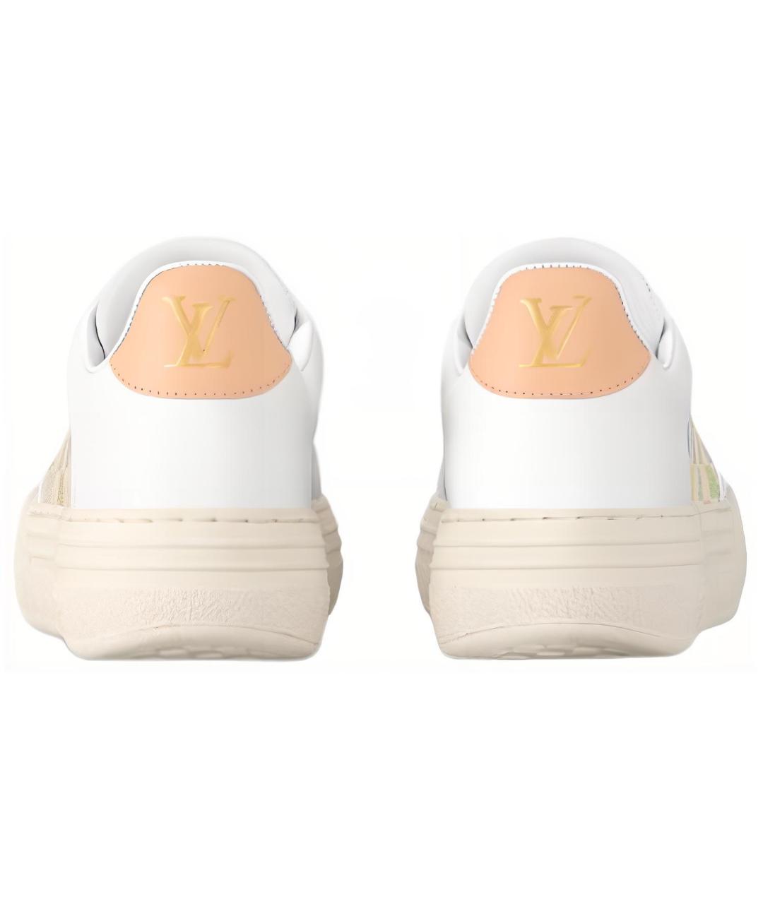 LOUIS VUITTON Белые кеды, фото 4